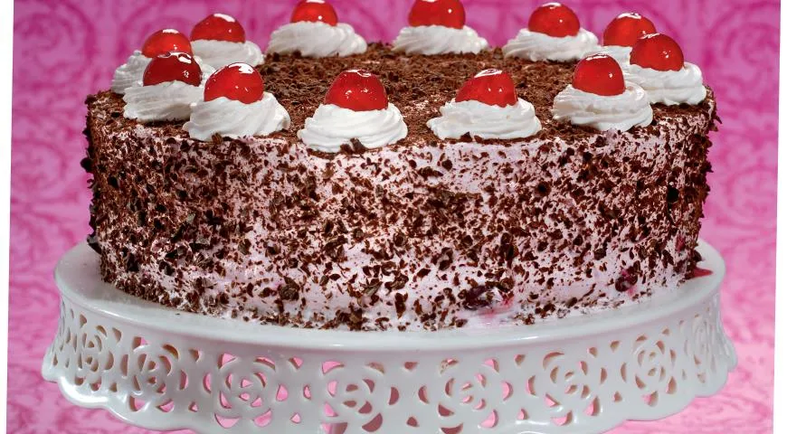 Чорноліський торт: Покроковий рецепт з фото 1