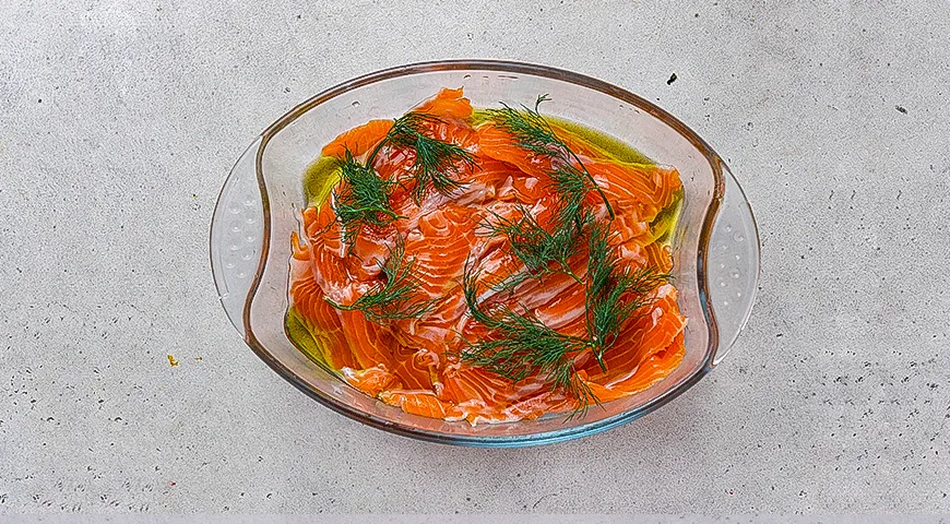 Швидкий малосольний лосось: легкий рецепт смаколика за 179 ккал 3