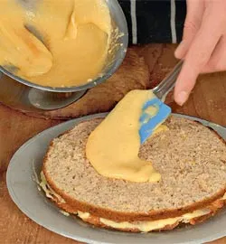 Ароматний лимонний торт: ніжний крем та ніжність у кожному шматочку (покроковий рецепт з фото) 6