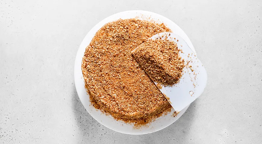 Ніжний сирний торт на сковороді: смаколик, що готується за мить 8 Ніжний сирний торт на сковороді: смаколик, що готується за мить 8