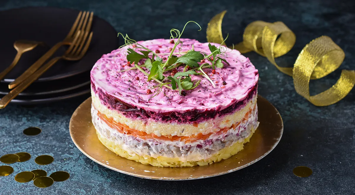 Ніжна оселедець під шубою з ікрою мойви: покроковий рецепт зі смаком свята 1