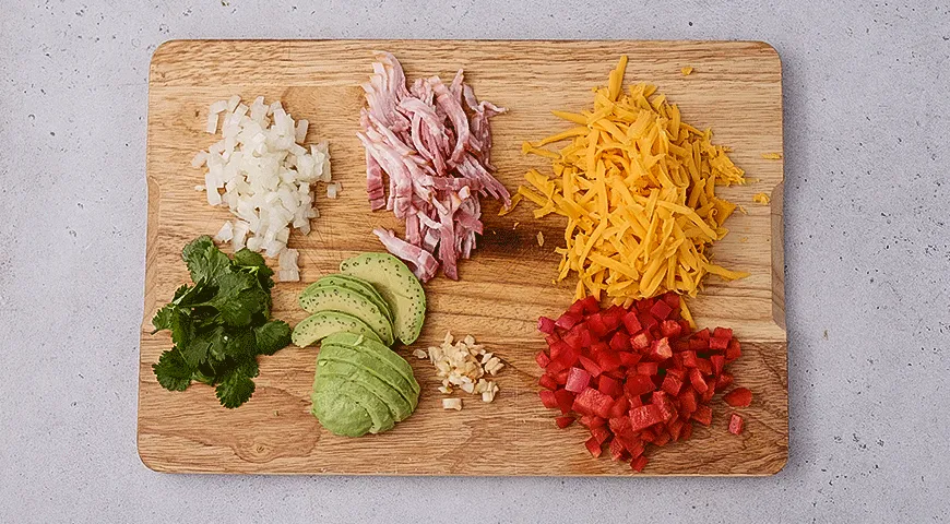 Ситно-солодка кукурудзяна тортилья з ніжним сиром та яйцем: поживний сніданок для бадьорого дня 2 Ситно-солодка кукурудзяна тортилья з ніжним сиром та яйцем: поживний сніданок для бадьорого дня 2