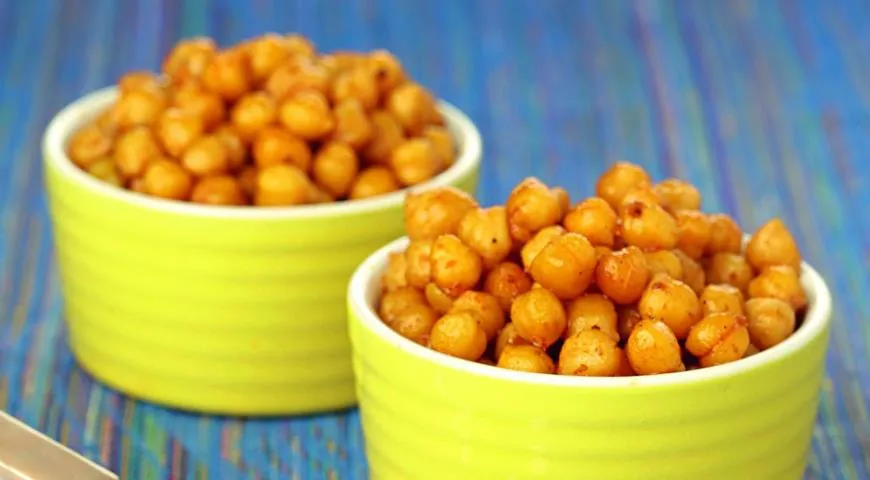 Пряний нут: смачний та корисний рецепт з фото (237 ккал) 1