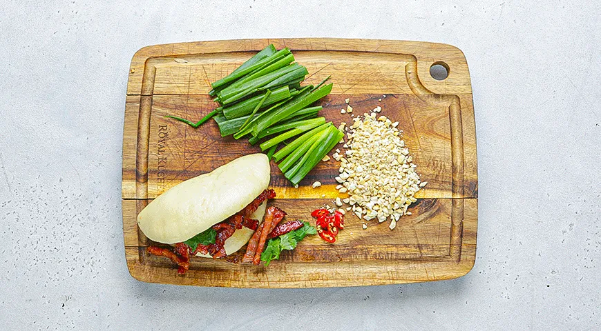 Ніжні паровики Гуа Бао з апетитною грудинкою: покроковий рецепт з фото 6