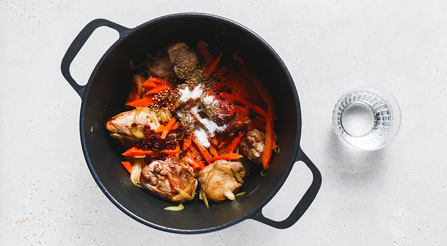 Плов з качкою: ситний та ароматний рецепт для вашого столу 5 Плов з качкою: ситний та ароматний рецепт для вашого столу 5