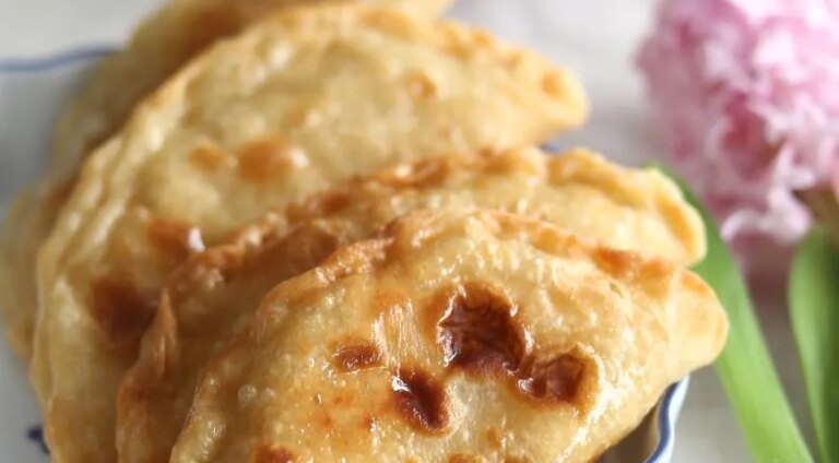 Азійські пиріжки: покроковий рецепт з фото 23