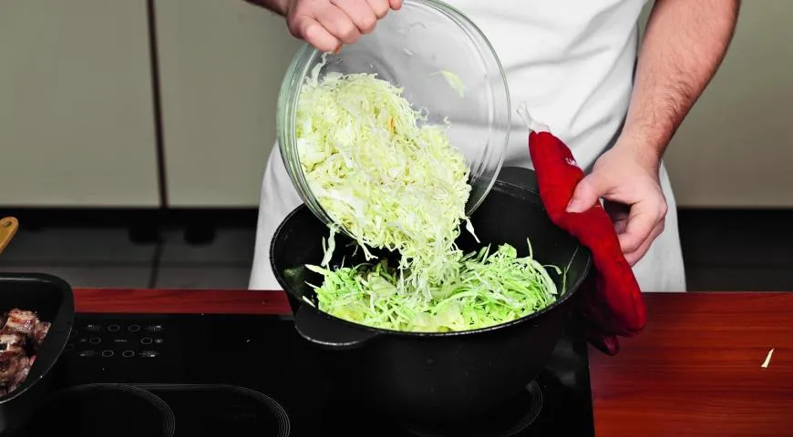 Квашена капуста "Шукрут": покроковий рецепт із фото 6