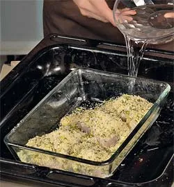 Ніжне філе судака під золотистою сирною скоринкою: покроковий рецепт із фото 6