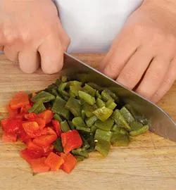 Легкий кускус із запеченим перцем: покроковий рецепт зі смаком сонця 2