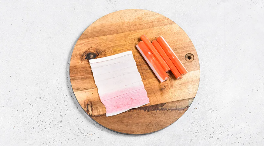 Ніжний крабовий торт: легкий рецепт з фото для ідеального десерту 3