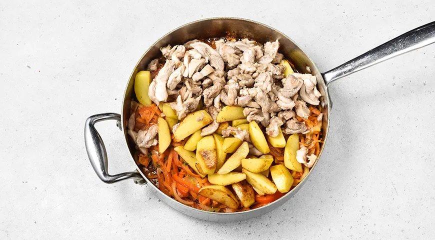 Ароматна курка з картоплею: покроковий рецепт смачної вечері 8