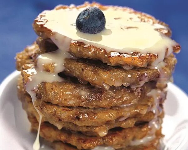 Головна 76 Ніжні гречані оладки з медом: домашній рецепт з фото покроково