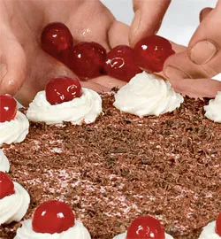 Чорноліський торт: Покроковий рецепт з фото 7