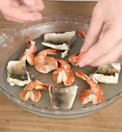 Заливное из судака з креветками: смачний та вишуканий рецепт для святкового столу 7