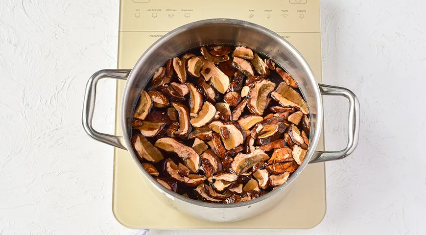 Кулінарний шедевр: грибний бульйон - легкий та ароматний рецепт для вашого столу 2