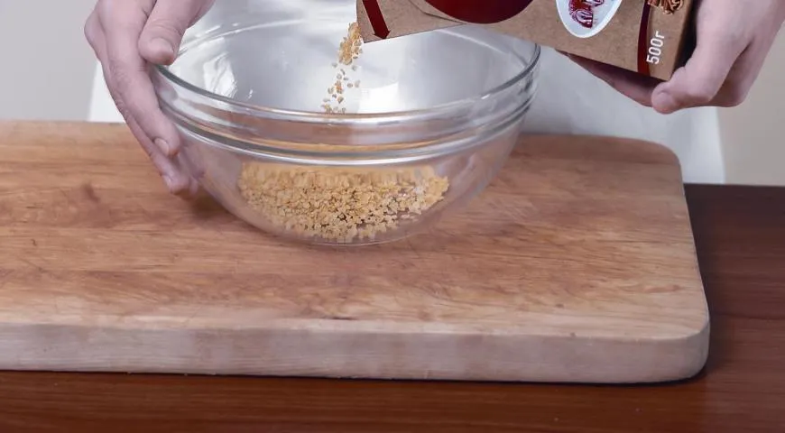 Ніжна сирно-пшоняна запіканка: покроковий рецепт із фото 2