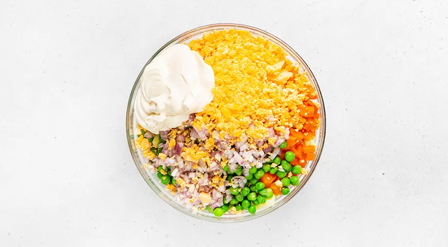 Торт «Олів'є»: неймовірний смак у кожному шматочку! 7