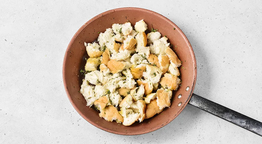 Салат «Цезар» з креветками від Івлєва: покроковий рецепт з фото 4