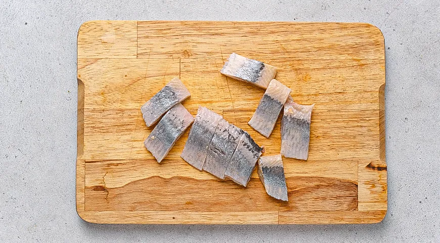 Лінивий оселедець під шубою в яйці: покроковий рецепт із фото та менше 211 ккал 3