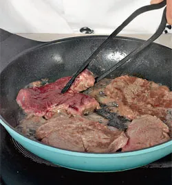 Шарування з яловичиною: детальний рецепт із фотографіями 4