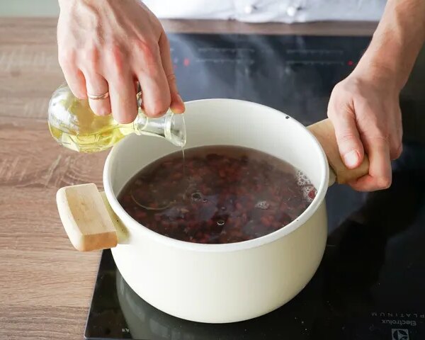 Квасоля по-грузинськи: Покроковий рецепт із запашними спеціями