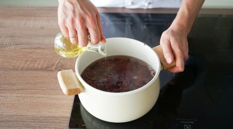 Квасоля по-грузинськи: Покроковий рецепт із запашними спеціями 3