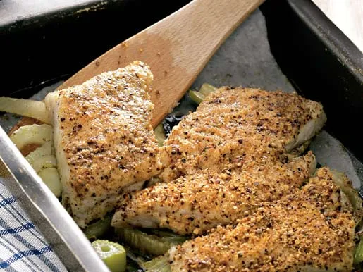 Запечений морський собака з фенхелем: покроковий рецепт із фото 29 Запечений морський собака з фенхелем: покроковий рецепт із фото 29