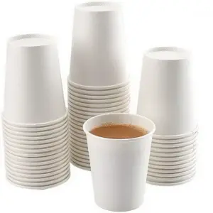 Бумажные одноразовые стаканы для кафе и автоматов