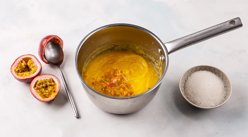 Неймовірний торт "Манго-Маракуйя": екзотичний десерт з фото-рецептом 6