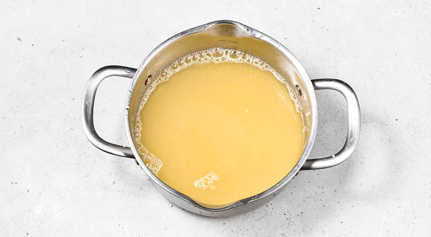 Соковитий пшоняний суп з яєчною павутинкою: покроковий рецепт з фото 2