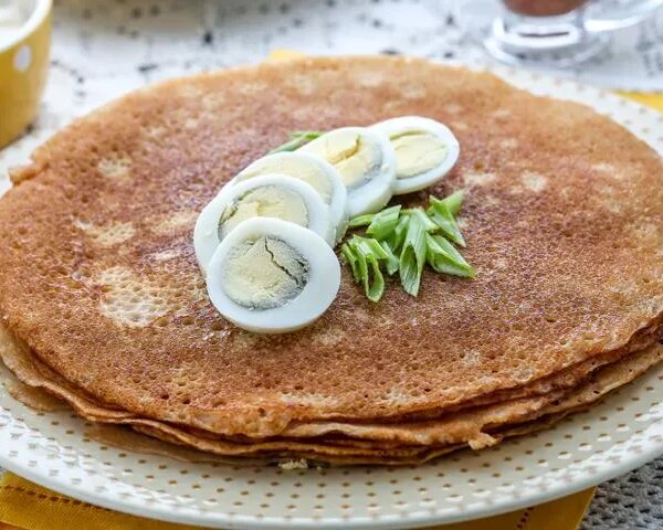 Головна 79 Гречані млинці на молоці: ніжні, запашні та корисні (з фото та підрахунком…