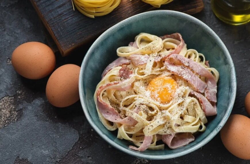Головна 42 Експерт розкрила секрети традиційної пасти карбонара: як приготувати ідеально
