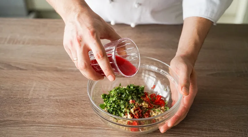 Квасоля по-грузинськи: Покроковий рецепт із запашними спеціями 3