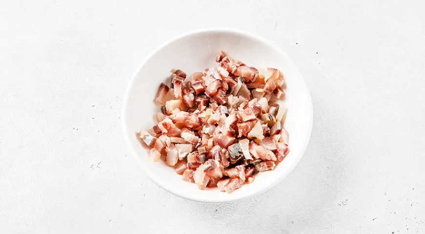 Хрусткі горіхові сети під шубою: покроковий рецепт з фото 4