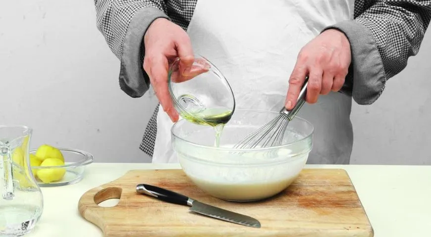 Пісні млинці з начинкою: покроковий рецепт з фото 3