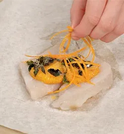 Ніжна тріска з цитрусовою свіжістю: покроковий рецепт із фото 2