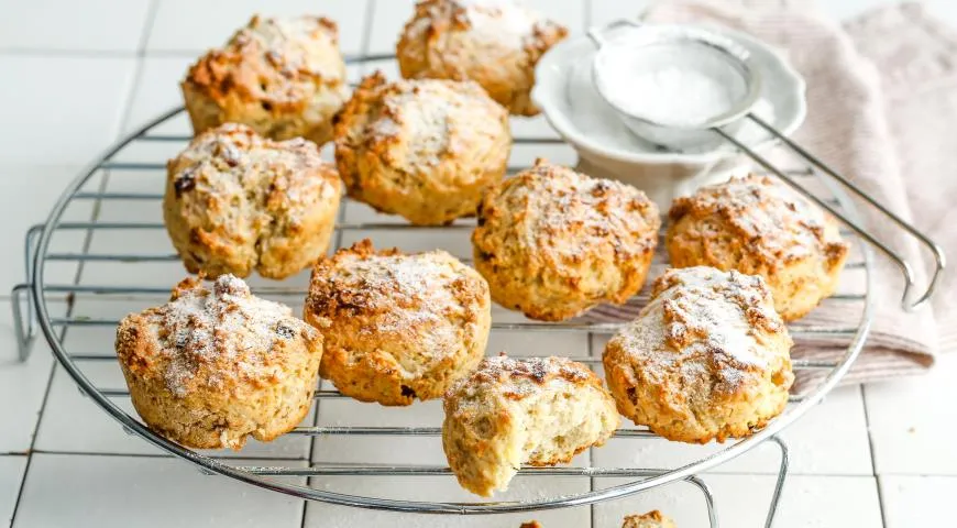 Пісне печиво з родзинками: ніжний смак у кожному шматочку 1