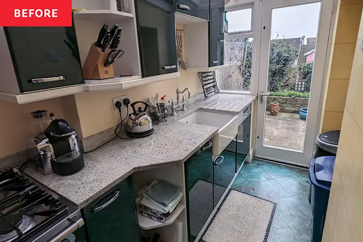 Затишок та стиль: зелений ренесанс вашої кухні 27