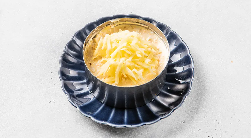 Хрусткі горіхові сети під шубою: покроковий рецепт з фото 8