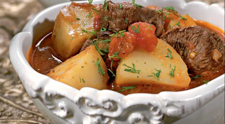 Ароматна баранина по-індійськи: детальний рецепт з фото 1