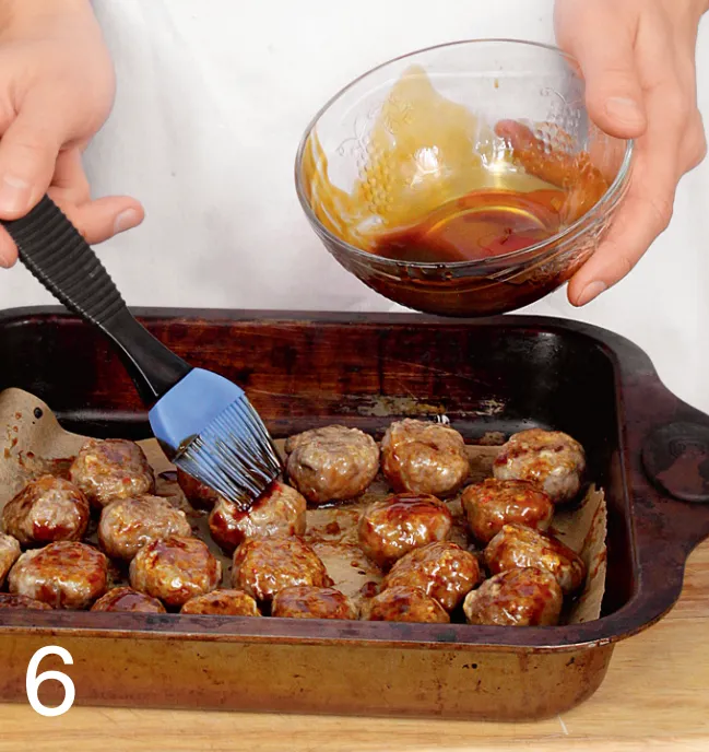 Азійські фрикадельки: покроковий рецепт із фото 6