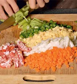 Крем-суп «Аляска»: ситний рецепт з фото на 389 ккал 2