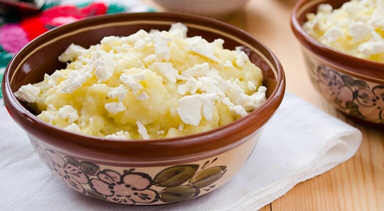 Золотиста пшоняна каша з ніжним сиром: покроковий рецепт з фото 17