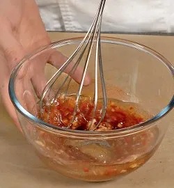 Теплий салат з рисом: ароматний рецепт з покроковими фото 3