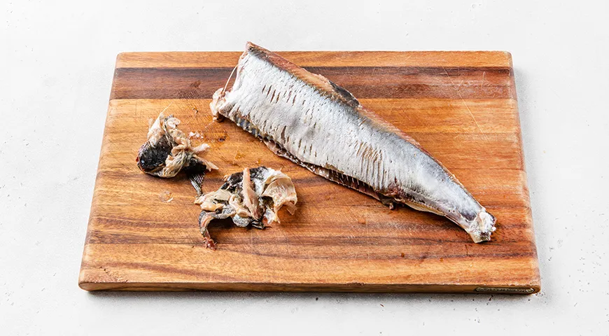 Хрусткі горіхові сети під шубою: покроковий рецепт з фото 3