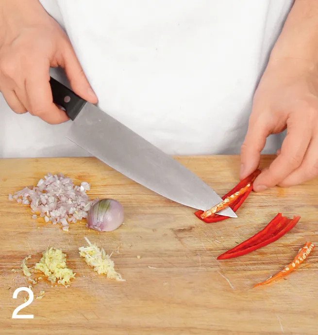 Азійські фрикадельки: покроковий рецепт із фото 2