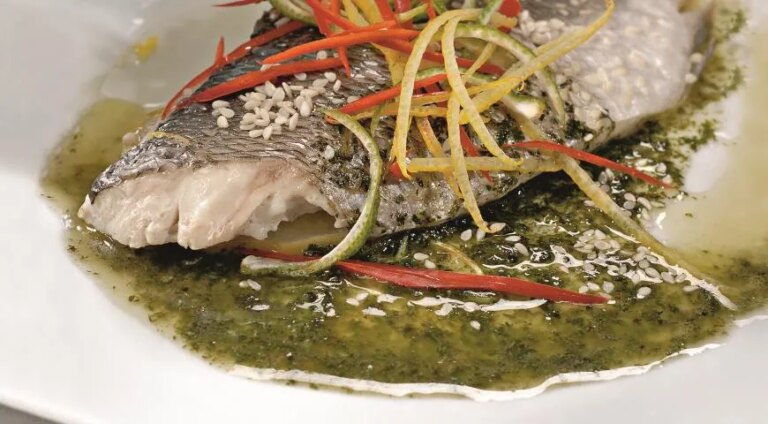 Морський окунь із освіжаючим м'ятним соусом: покроковий рецепт з фото 49 Морський окунь із освіжаючим м'ятним соусом: покроковий рецепт з фото 49