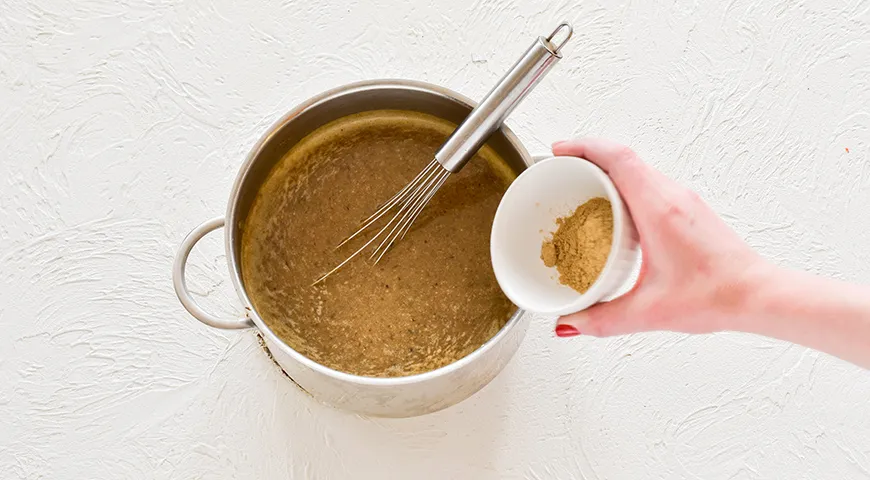 Ароматний крем-суп з білих грибів: покроковий рецепт із фото 14