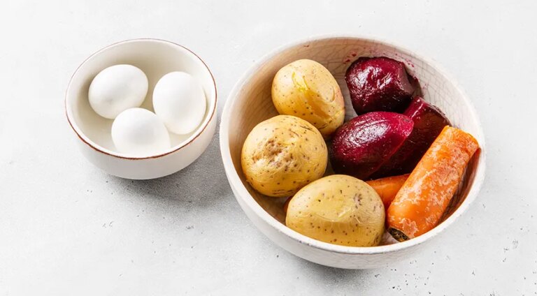 Хрусткі горіхові сети під шубою: покроковий рецепт з фото 6