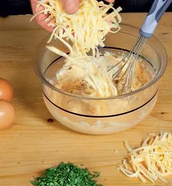 Апетитний пиріг з лососем та сиром: покроковий рецепт з фото 5